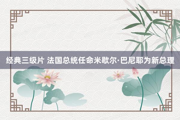 经典三级片 法国总统任命米歇尔·巴尼耶为新总理