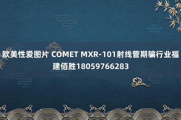 欧美性爱图片 COMET MXR-101射线管期骗行业福建佰胜18059766283